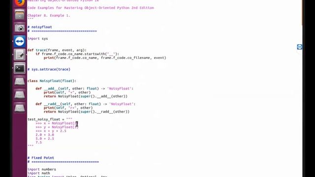 Mastering Object-Oriented Python - 2nd Edition | 8. Creating Numbers смотреть онлайн