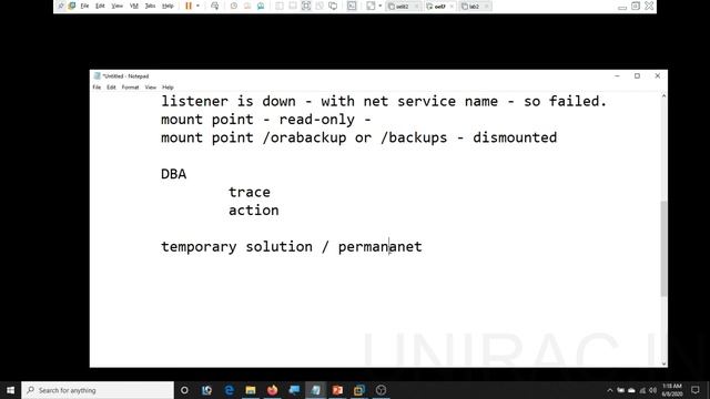RMAN-06059: expected archived log not found || RMAN Backup || Oracle Backups || RMAN 06059 смотреть онлайн