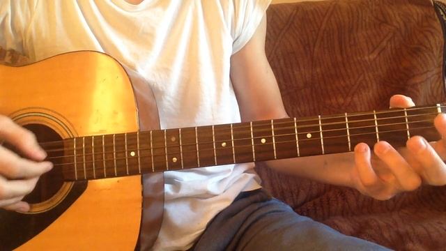 Песня из рекламы Roshen на гитаре (Russell Simins - Comfortable Place) смотреть онлайн