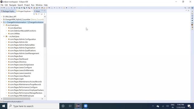 End to End Hybrid Cucumber Framework : Part1- Structure | Change2TestAutomation смотреть онлайн