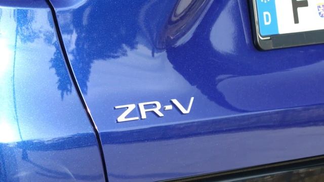 New 2024 Honda ZR-V Hybrid - Compact SUV смотреть онлайн