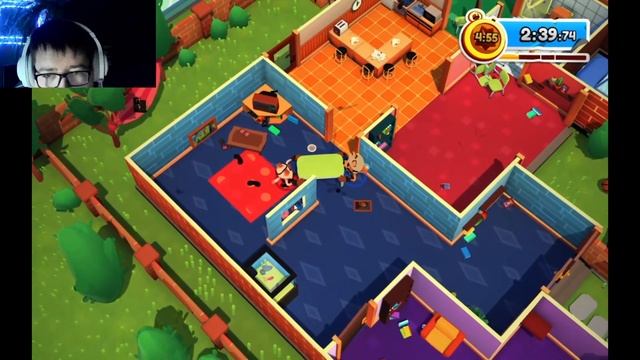 Moving Out #1 | Эксплуатация животных смотреть онлайн