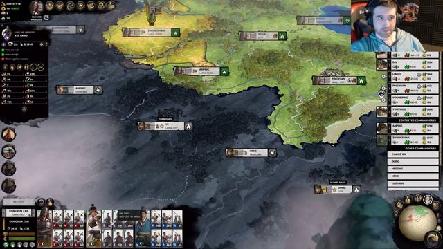 Total War Three Kingdoms Ricestream - Romance Mode Legendary - Gongsun Zan смотреть онлайн