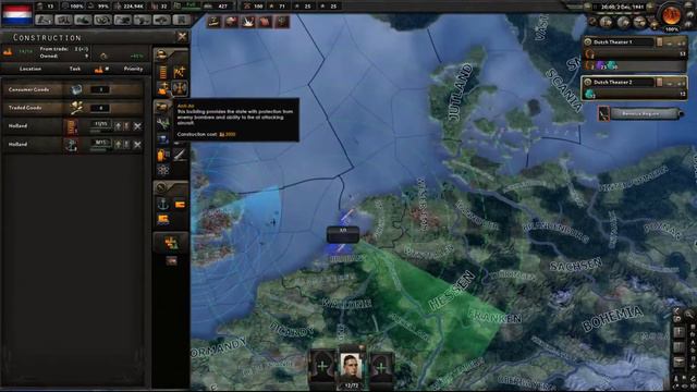 Dutch Defense [10] Netherlands Hearts of Iron IV Man The Guns HOI4 смотреть онлайн