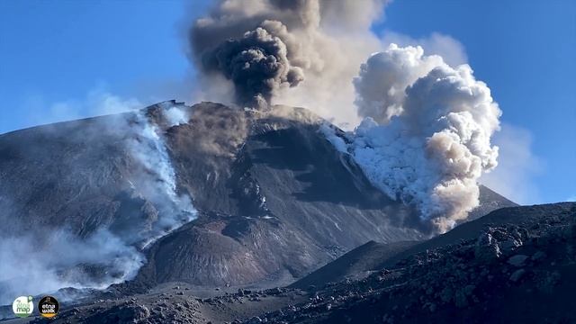 Etna Eruption - 20/5/2022 (Southeast Crater)
