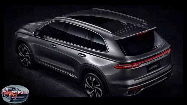 Geely KX11 o Xingyue L. interior y exterior del SUV смотреть онлайн
