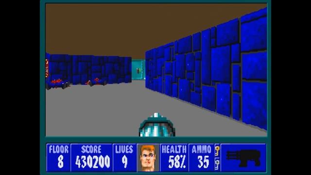 Wolfenstein 3D Конфронтация, Финал. Босс, Генерал Феттгезихт | Эпизод 6 смотреть онлайн