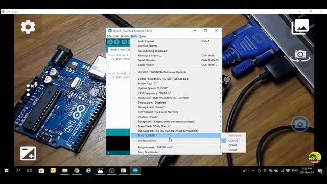 Arduino EP6: ติดตั้งโปรแกรม Arduino สำหรับ Node MCU พร้อมตัวอย่างโปรแกรมไฟกระพริบ смотреть онлайн