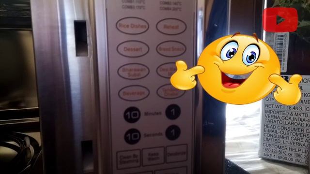 IFB 30SC4 30Litrs Convection Microwave Oven IFB Unboxing and Review With full explanation in Hindi смотреть онлайн