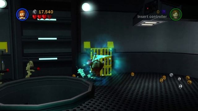 Lego Star Wars The Complete Saga. Journey to 100% ALL Lego games! Part 2 смотреть онлайн