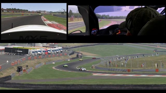 Mazda MX5 Cup on SRS - A call to arms 17th July смотреть онлайн