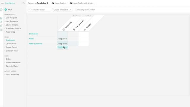 Instructor Dashboard - what instructors see смотреть онлайн