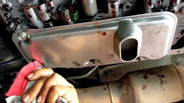 TOYOTA FORTUNER Replace Automatic transmission fluid and filter смотреть онлайн
