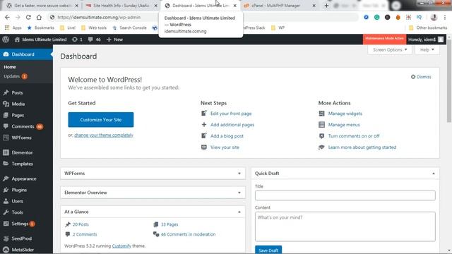 How to update PHP version in WordPress смотреть онлайн