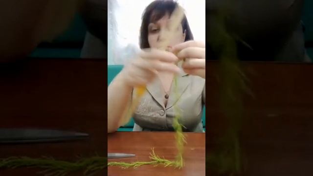 Мастер-класс "Одуванчик из ниток" смотреть онлайн