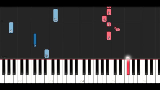 Giorno's Theme - Jojo's Bizarre Adventure - Golden Wind (Easy Piano Tutorial) смотреть онлайн
