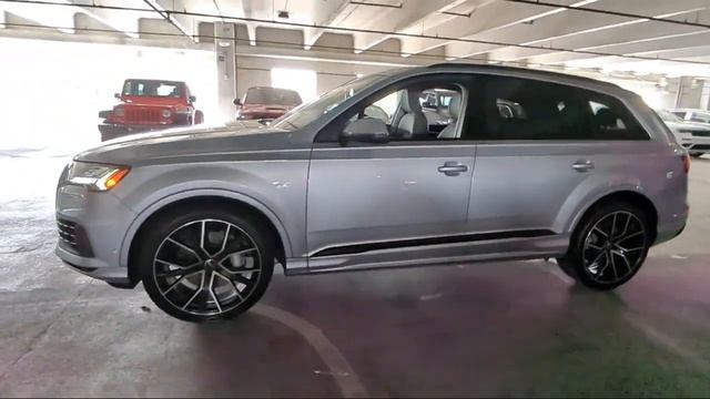 2021 Audi Q7 55 Prestige Sport Utility Tamarac Hollywood Fort Lauderdale Pompano Beach смотреть онлайн