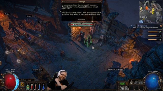 [03] Wade plays Path of Exile (Summoner Build) смотреть онлайн