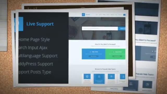 Live Support - Helpdesk Responsive Wordpress Theme + Download смотреть онлайн
