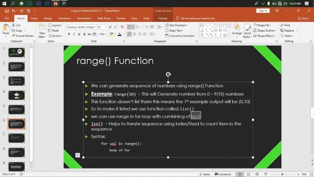#8: Python Programming Tutorial - Loop on Python3(PART-1) - Amharic смотреть онлайн