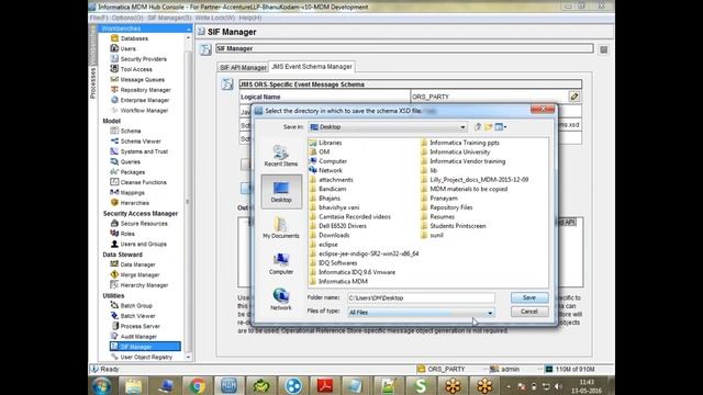 Informatica MDM 10.1 JMS Event Schema Manager | Informatica MDM SIF Java SOAP EJB HTTP | Informatic смотреть онлайн