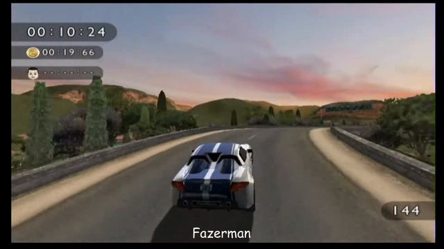 Trackmania Wii - Coast A1-A5 смотреть онлайн