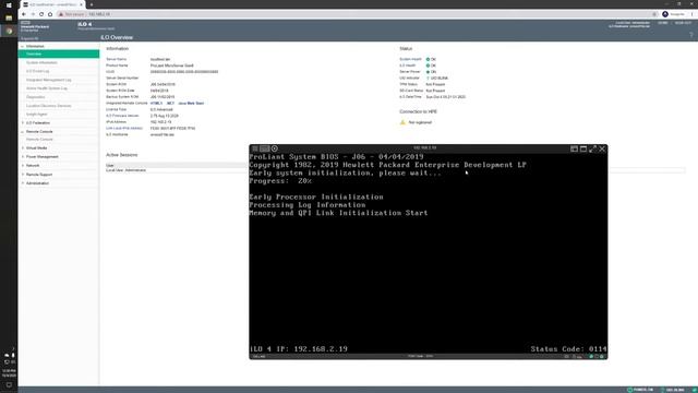 FIX UUID HP ProLiant MicroServer Gen8 смотреть онлайн