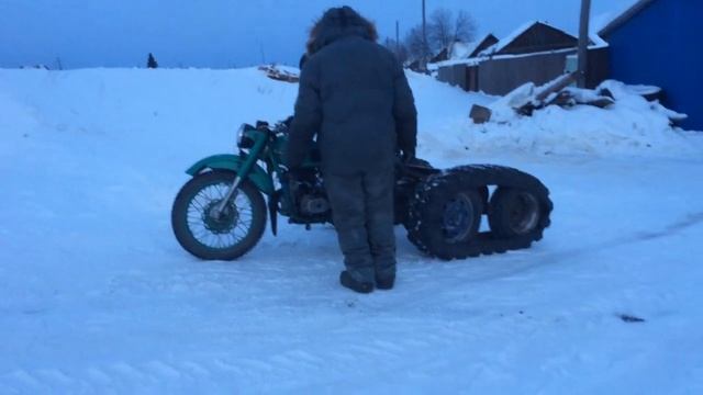мотоцикл урал на гусеницах начало смотреть онлайн
