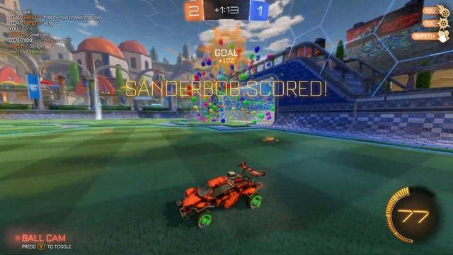 Rocket League 32 bit, DX9, Cooked 2019 10 31 22 26 39 смотреть онлайн