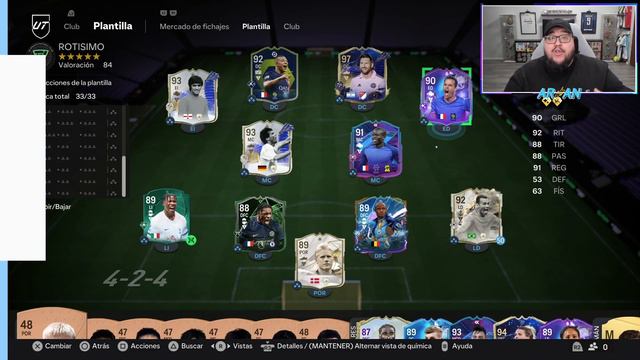SBC OBLIGATORIO! GIULY 90 HEROE FUT FANTASY REVIEW - EA FC 24 ULTIMATE TEAM смотреть онлайн