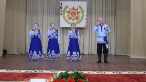 «После боя» сл. и муз. В.Караблина - исп. народный самодеятельный вокальный ансамбль "Русская песня