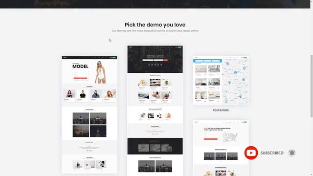 Yordy - Directory Listings WordPress Theme смотреть онлайн