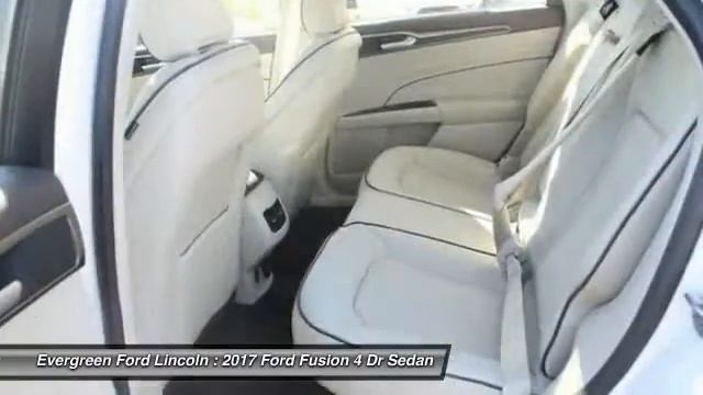 2017 Ford Fusion Issaquah WA 17-2129 смотреть онлайн