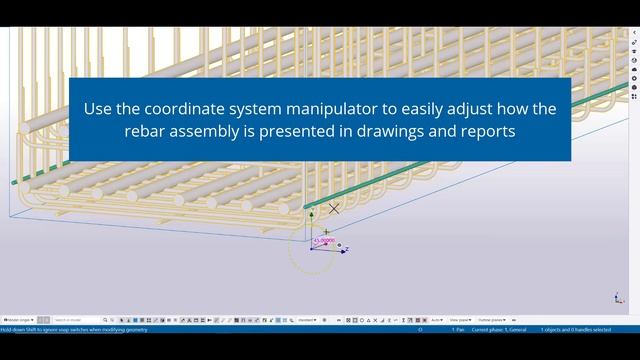 Tekla Rebar Assemblies смотреть онлайн