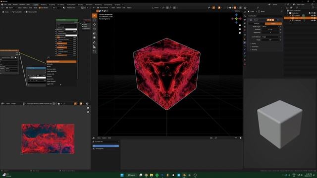 Make Complex Geometric Patterns In Blender VERY Easily For Free смотреть онлайн