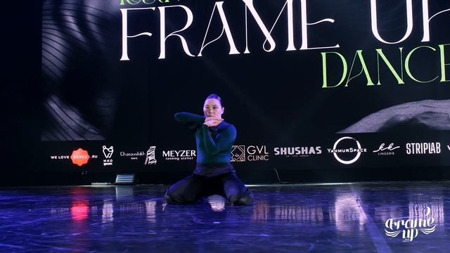 BAINA BASANOVA - BEST SOLO PROFI - FRAME UP XIII FEST - FRONT ROW смотреть онлайн