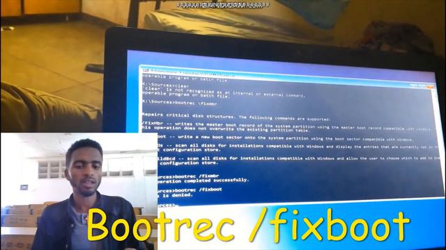 windows failed to start. A recent hardware and Software Change Might be the Cause (Windows Boot Mng смотреть онлайн