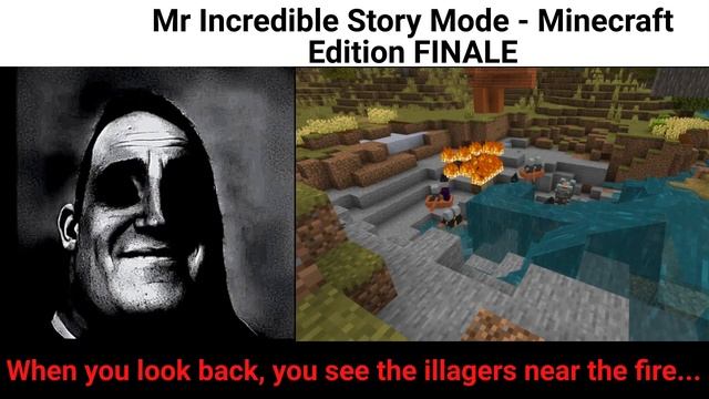 Mr Incredible Becoming Uncanny STORY MODE Part 5 (Finale) - Minecraft Edition смотреть онлайн