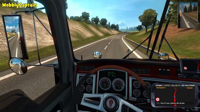 ETS 2 CB Radio Mod смотреть онлайн