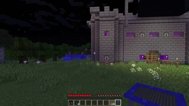 ENDER DRAGON ATTACKED VILLAGE in Minecraft Battle Castle Enderman vs Castle Villager Inventory смотреть онлайн