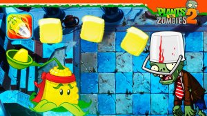 ? НОЧНОЙ ЕГИПЕТ! ЗЕРНОПУЛЬТА ПУЛЕМЁТ! ? Plants vs Zombies 2 Eclise (Растения против зомби 2