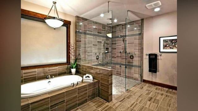 Shower Designs: Walk in Shower Ideas for Small Bathrooms смотреть онлайн