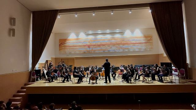 CPMT. ORQª DE CORDES 1r i 2n ,1r i 3r de vents i Percussió 1 A. Vivaldi Concert per a Violoncel смотреть онлайн