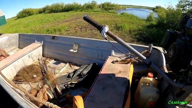 Мотор Болотоход своими руками, на базе моторной лодки Казанка 6. смотреть онлайн