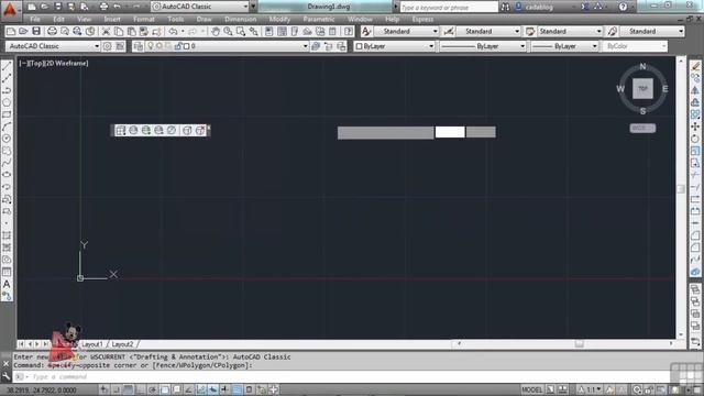 #13 - Toolbars And The Menu Bar | AutoCAD TUT смотреть онлайн
