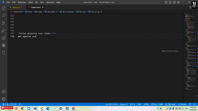 personal portfolio website using in html css and JavaScript | build fully responsive website in htm смотреть онлайн