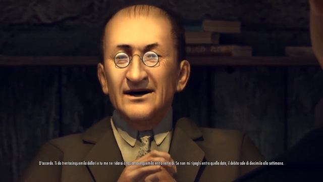 Бруно на итальянском Mafia II смотреть онлайн