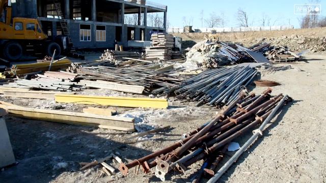 Строительство детского сада на Глобусе идёт по графику смотреть онлайн