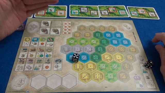 The Castles of Burgundy: Trading Routes - Overview смотреть онлайн