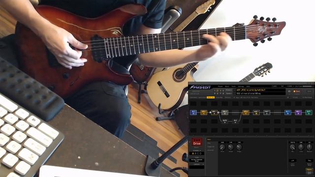 Nazgul / Sentient (Seymour Duncan) Test Shred #1 - $200 Chinese Gstyle guitar, Fractal Audio FM3 смотреть онлайн